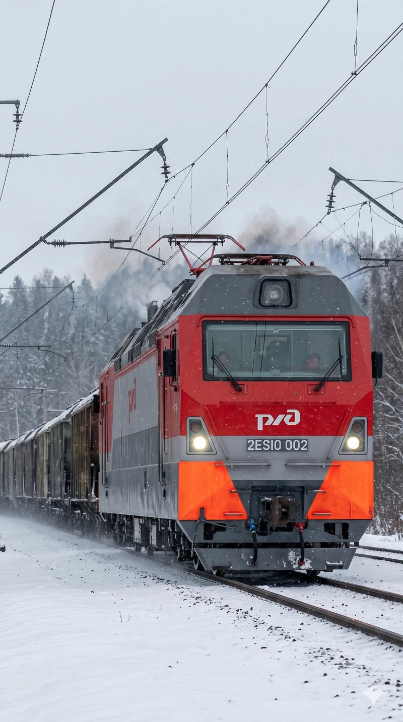 Russia high-power locomotive brake disc application